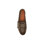 Santoni Leather Loafers