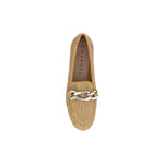 Casadei Woven leather Loafers