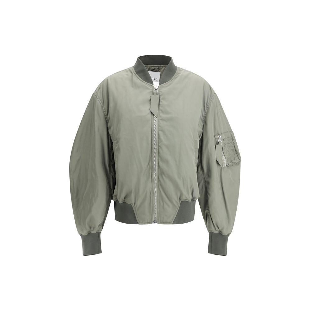 The Attico Nylon Bomber Jacket