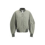 The Attico Nylon Bomber Jacket