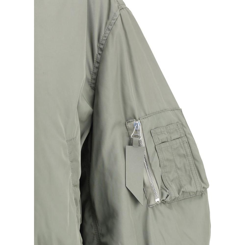 The Attico Nylon Bomber Jacket