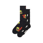 Happy Socks Happy Socks Black Cotton Sock HA-15713900009-41-46 1728,41-46,71956299936,Accessories,Black,Happy Socks,Men,Men - Accessories,New with tags,Socks - Men - Accessories