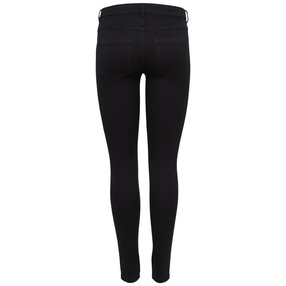 Only Black Cotton Jeans & Pant Only Black