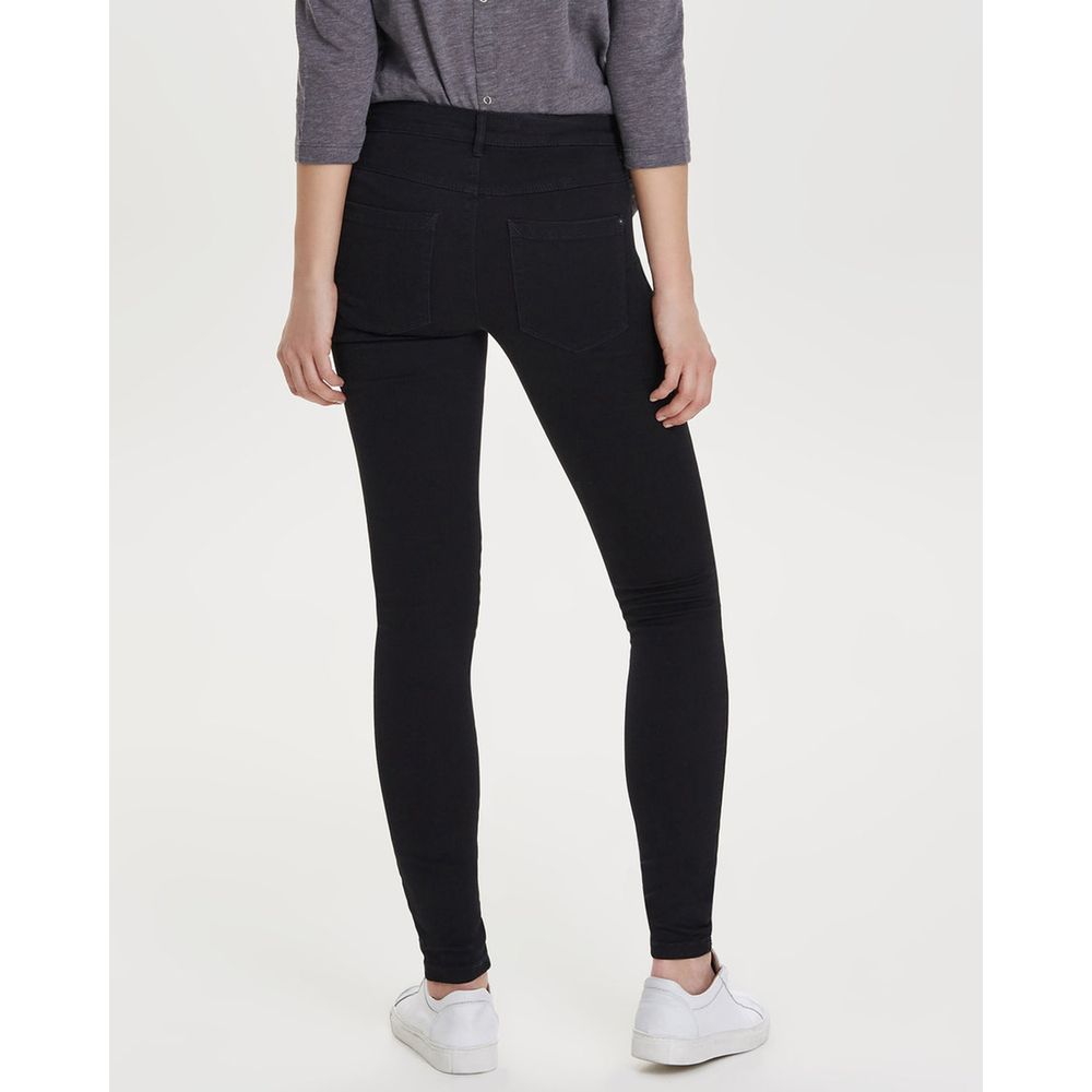 Only Black Cotton Jeans & Pant Only Dark Slate Gray