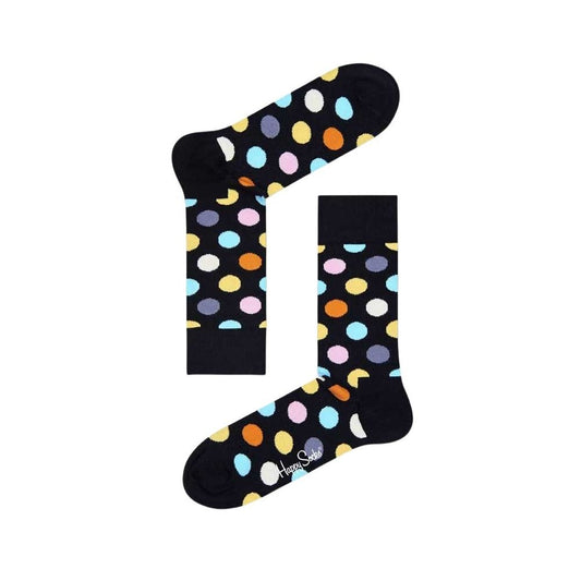 Happy Socks Black Cotton Socks