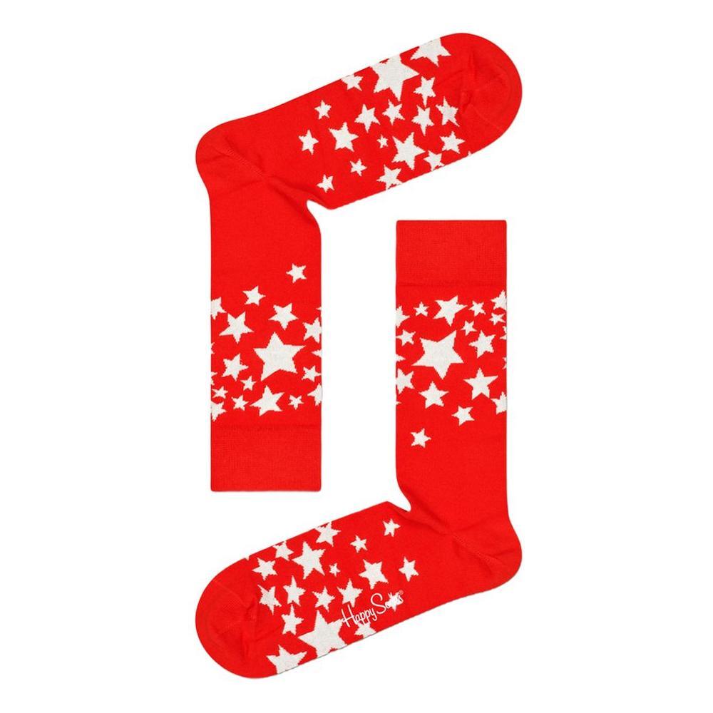 Happy Socks Red Cotton Sock HA-10111500146-36-40