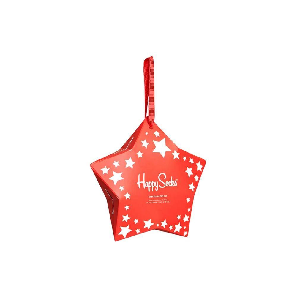 Happy Socks Red Cotton Sock HA-10111500146-36-40