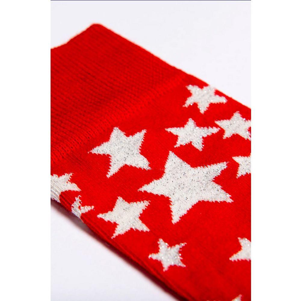 Happy Socks Red Cotton Sock HA-10111500146-36-40