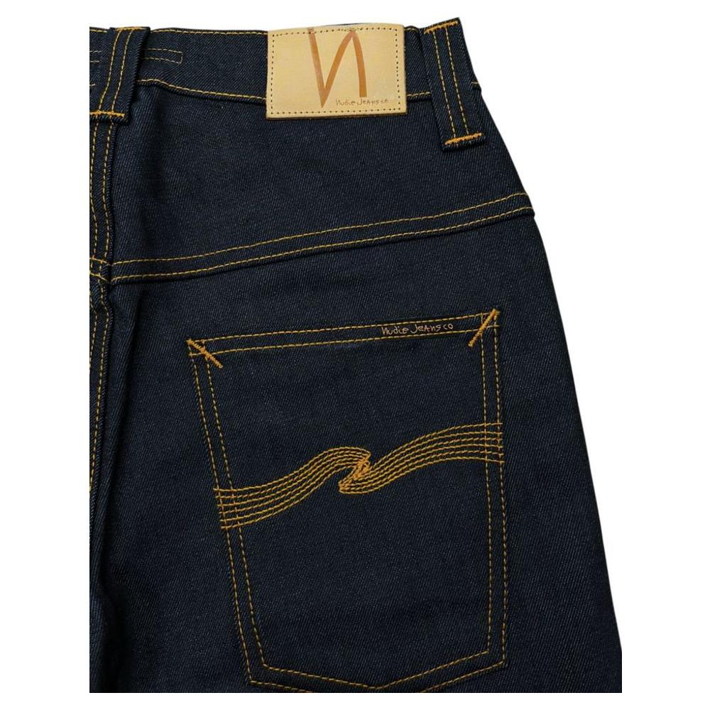 Nudie Jeans Blue Cotton Women Jeans Nudie Jeans Black