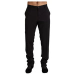 Dolce & Gabbana Black Dress Formal Skinny Pants