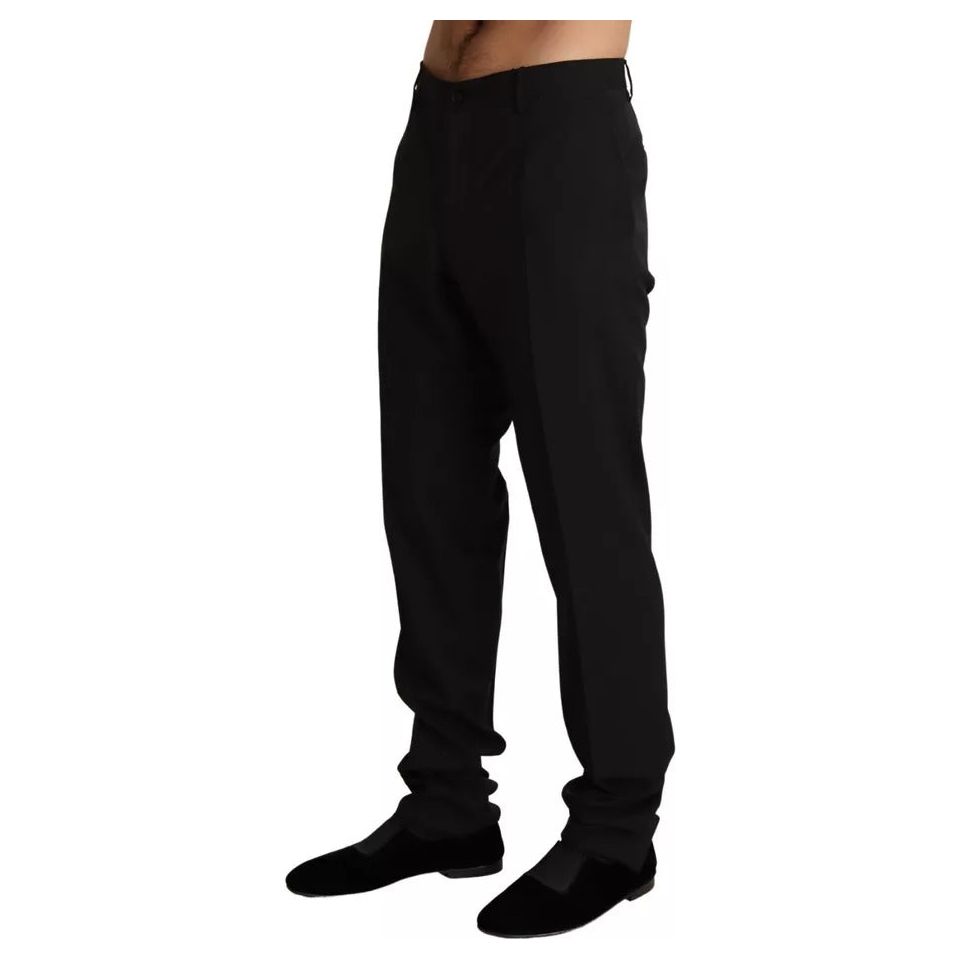 Dolce & Gabbana Black Dress Formal Skinny Pants