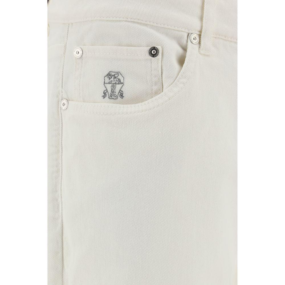 Brunello Cucinelli Jeans with turn-up hem BR-M277PD3210C7210-IT56 | 3XL