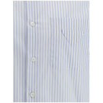 Prada Striped Shirt PR-UCN586SOOO16F0F0V5N-40