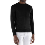 People Of Shibuya Black Cotton Sweater