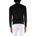 People Of Shibuya Black Cotton Sweater