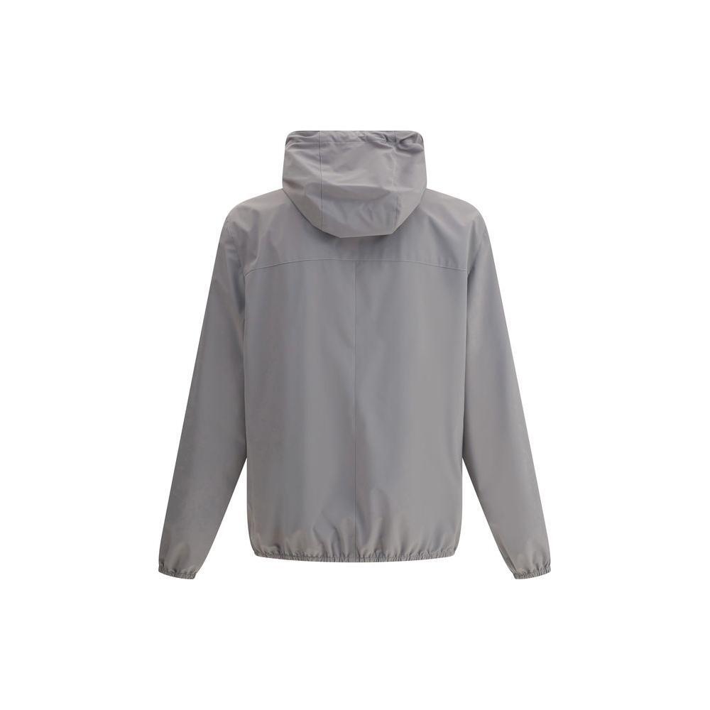 Brunello Cucinelli Waterproof Jacket with hood BR-MM49A7440GC1704-XXL
