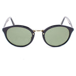 LGR Black Haircalf Sunglasses