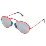 LGR Red Metal Sunglasses