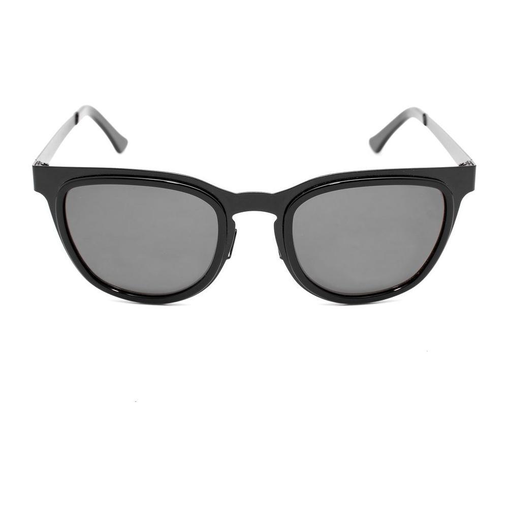 LGR Black Stainless Steel Sunglasses