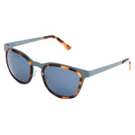 LGR Blue Stainless Steel Sunglasses