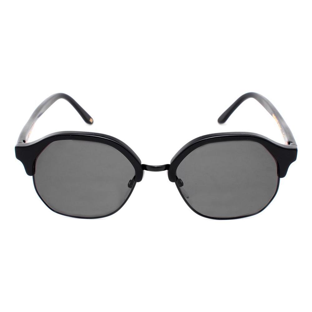 LGR Black Haircalf Sunglasses