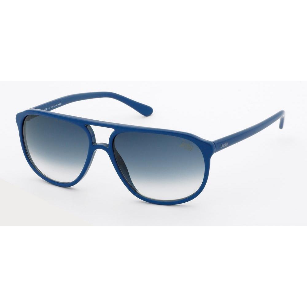 Lozza Blue Injected Sunglasses Lozza Dark Slate Blue