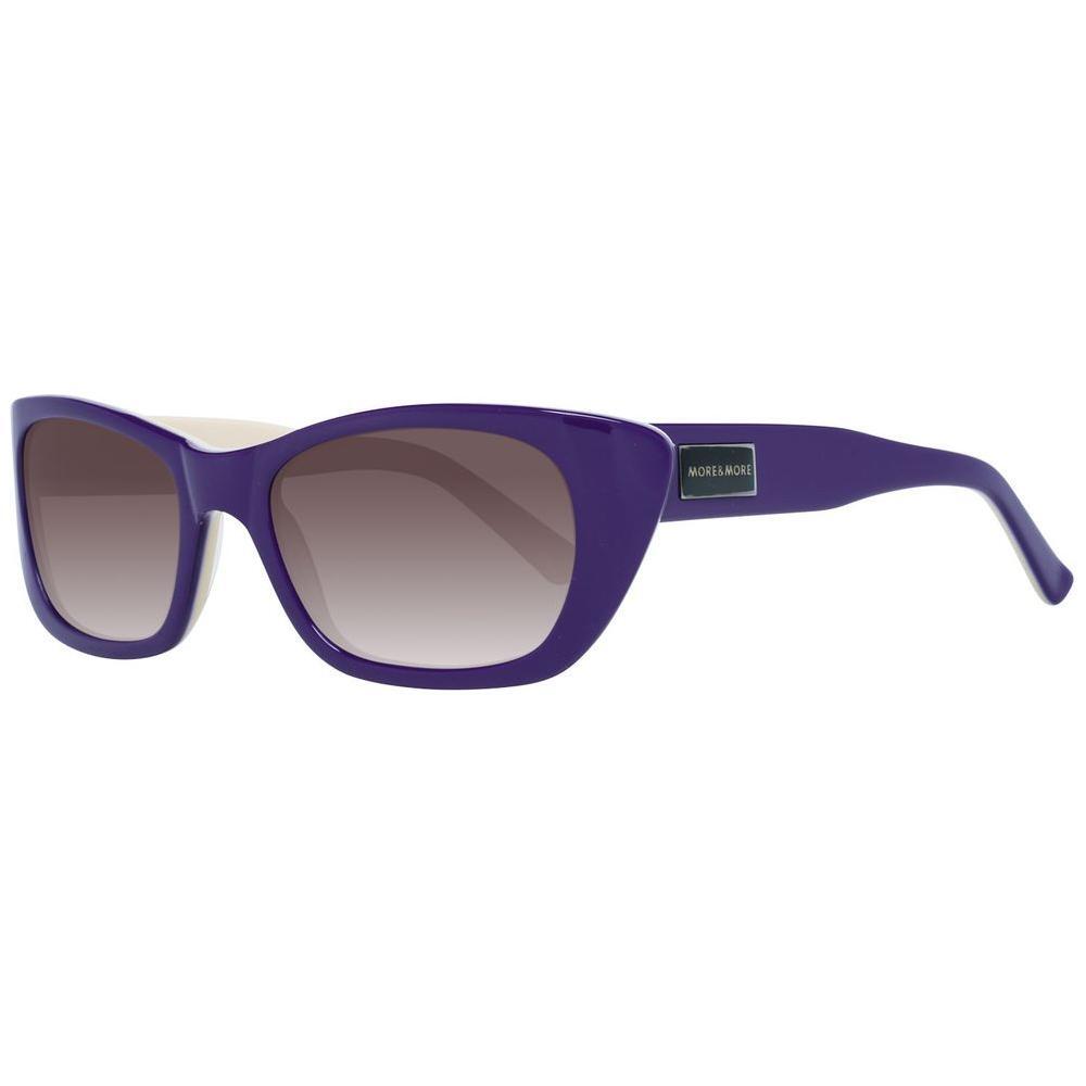 More & More Purple Plastic Sunglasses 1728,67434610848,More & More,New with tags,Purple,Sunglasses,Sunglasses for Women - Sunglasses,Women More & More M&MM5434454920AC