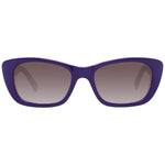 More & More Purple Plastic Sunglasses 1728,67434610848,More & More,New with tags,Purple,Sunglasses,Sunglasses for Women - Sunglasses,Women More & More M&MM5434454920AC