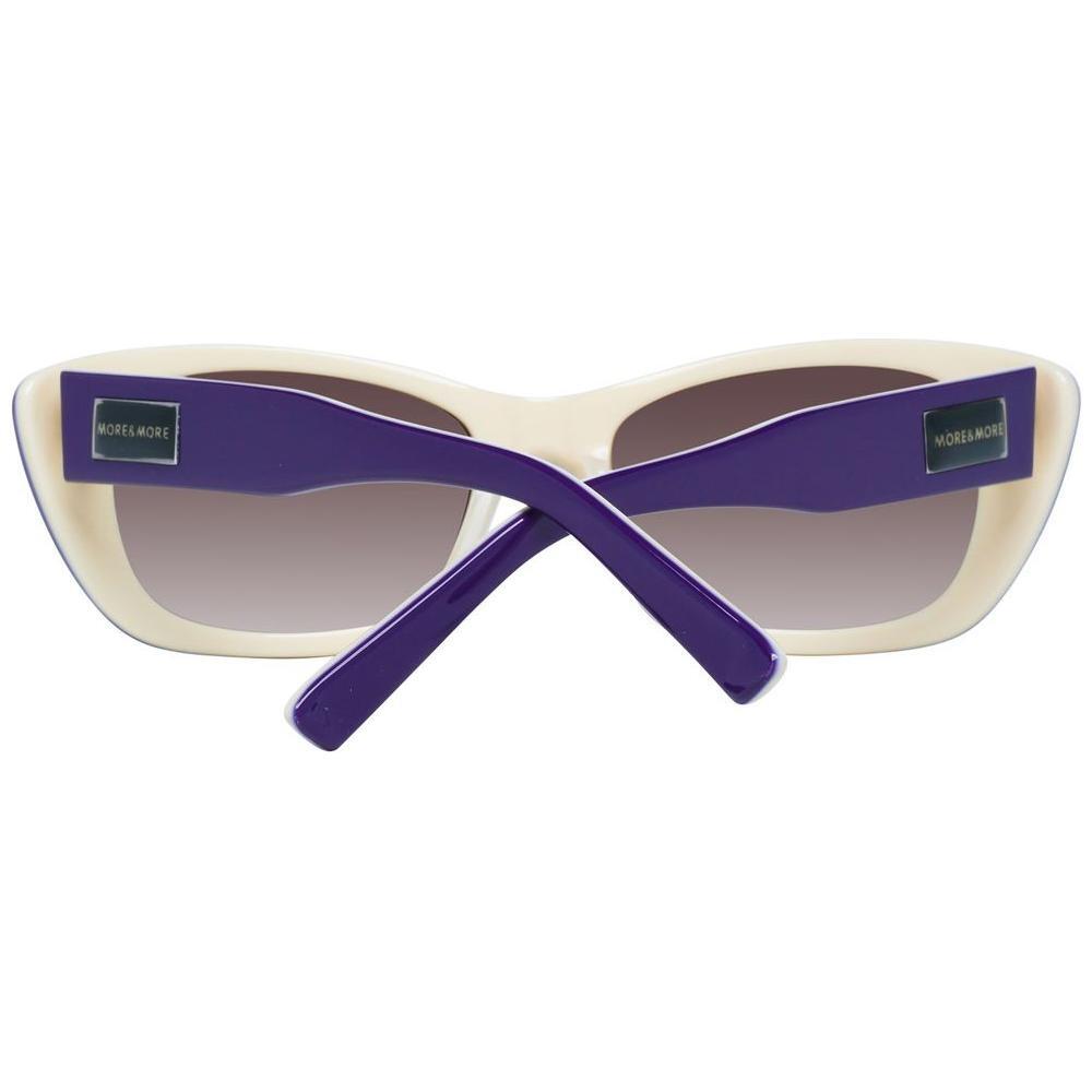 More & More Purple Plastic Sunglasses 1728,67434610848,More & More,New with tags,Purple,Sunglasses,Sunglasses for Women - Sunglasses,Women More & More M&MM5434454920AC