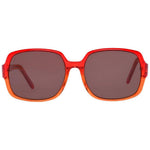 More & More Red Plastic Sunglasses M&MM5436057700AC