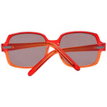 More & More Red Plastic Sunglasses M&MM5436057700AC
