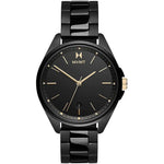 MVMT Black Stainless Steel Watch