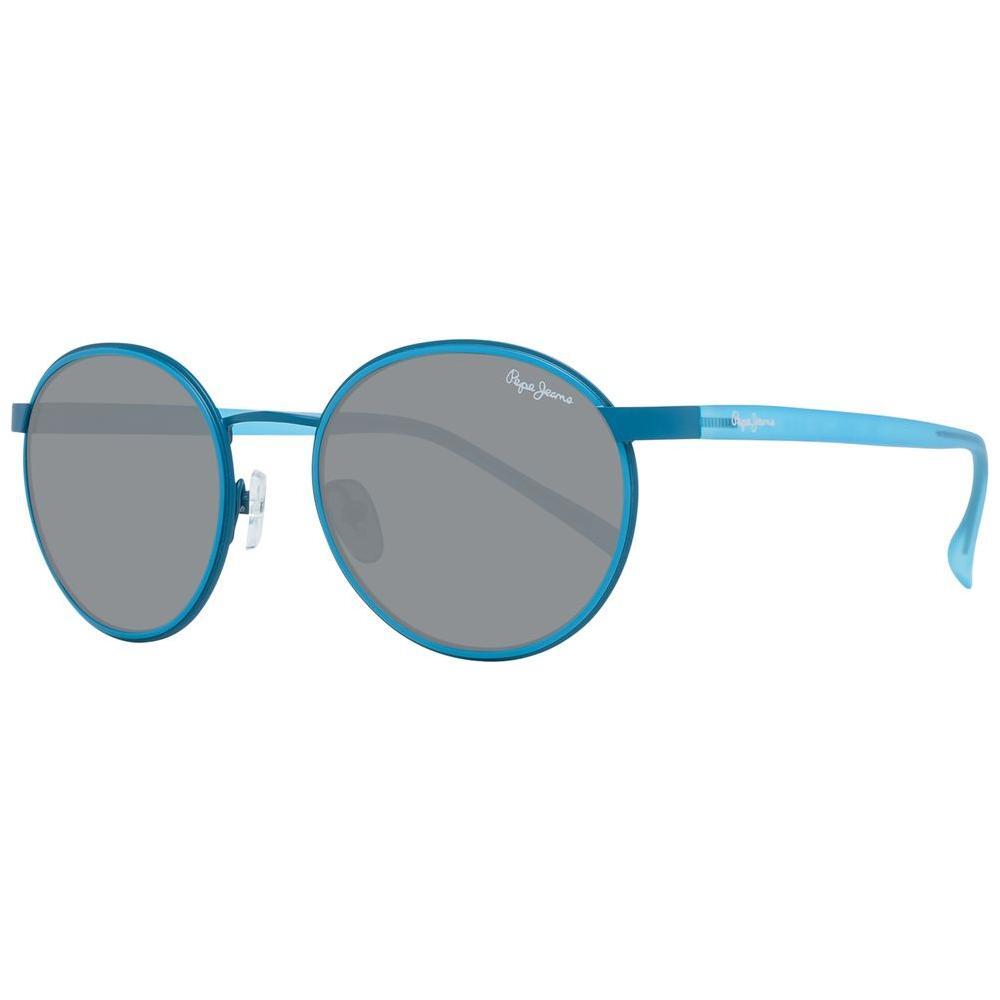 Pepe Jeans Blue Metal Sunglasses