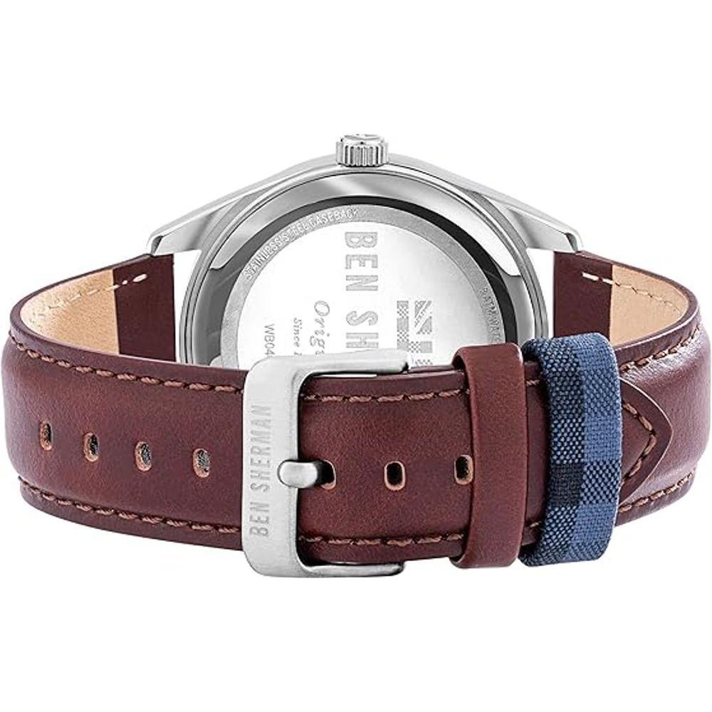 Ben Sherman Brown Leather Watch