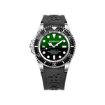 Bobroff Black Rubber Watch BOBF0002IBFSTNAC