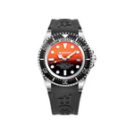 Bobroff Black Rubber Watch BOBF0004BFSTNAC