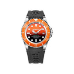 Bobroff Black Rubber Watch BOBF0004BNBFSTNAC
