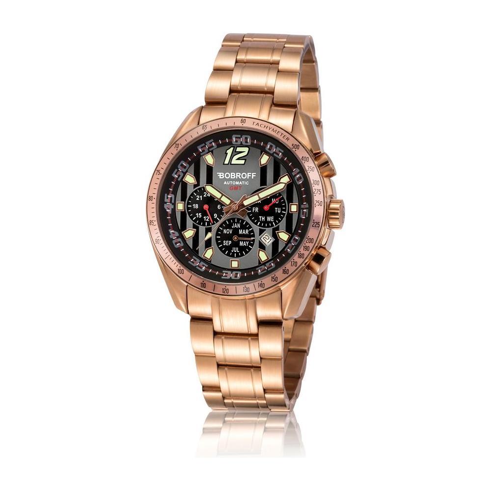 Bobroff Bronze Stainless Steel Watch