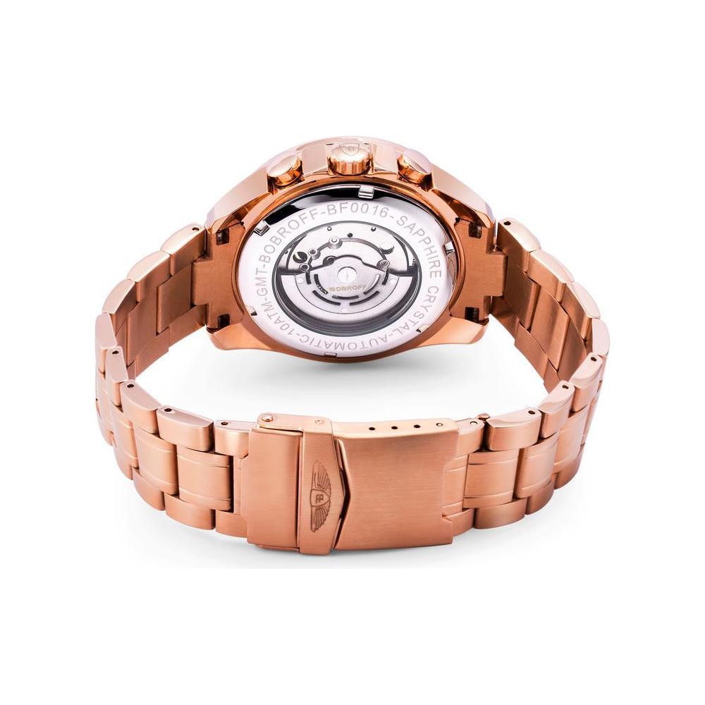 Bobroff Bronze Stainless Steel Watch