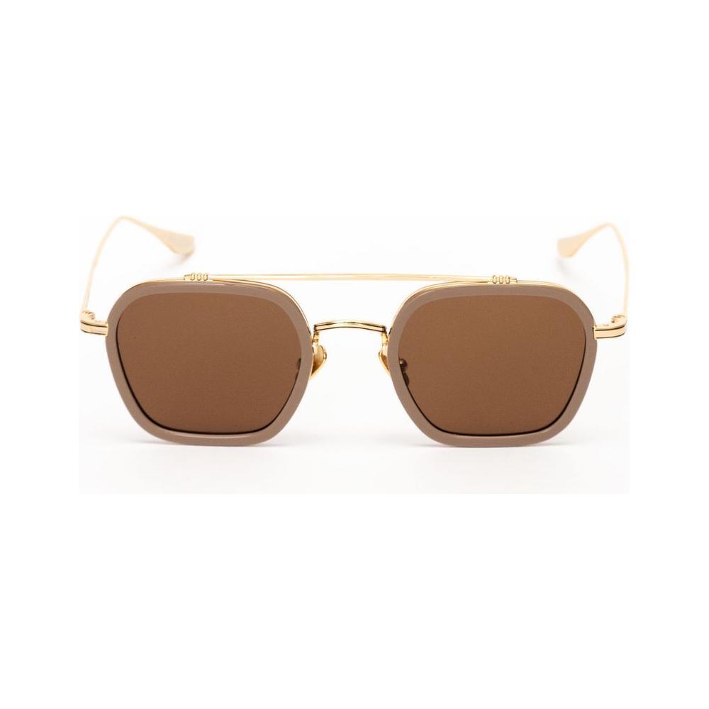 Belstaff Gold Titanium Sunglasses
