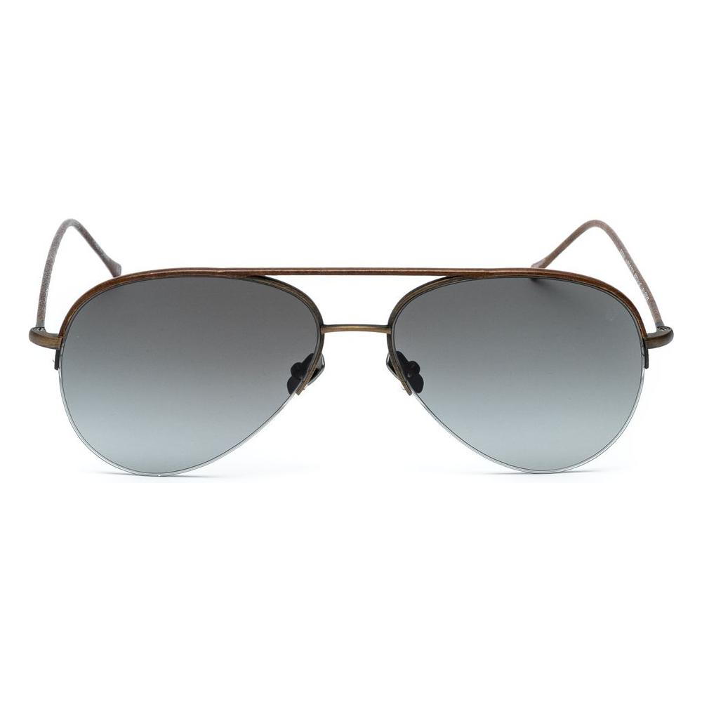 Belstaff Brown Stainless Steel Sunglasses Belstaff Light Slate Gray