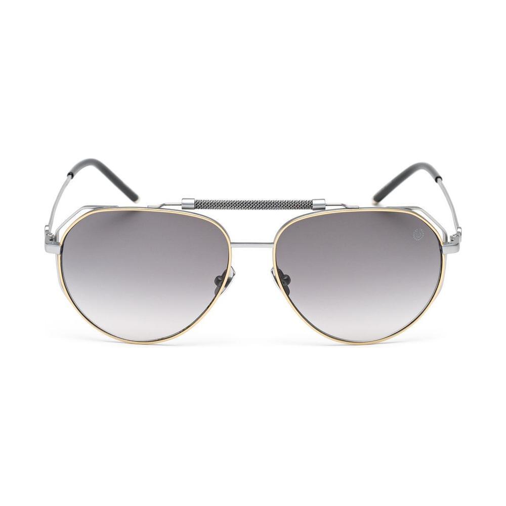 Belstaff Gray Titanium Sunglasses