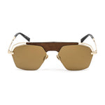 Belstaff Gold Titanium Sunglasses BEMAXFORDDORADOTANWAC