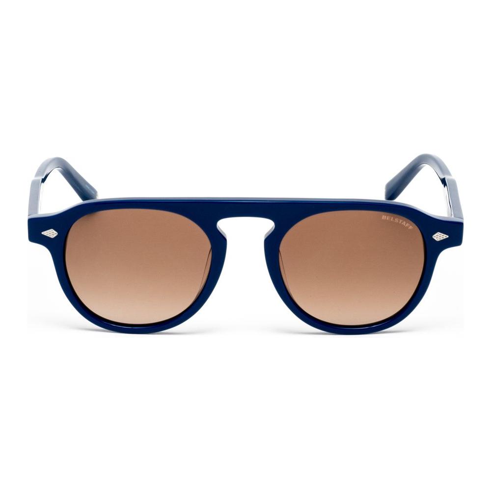 Belstaff Blue Acetate Sunglasses Belstaff Rosy Brown
