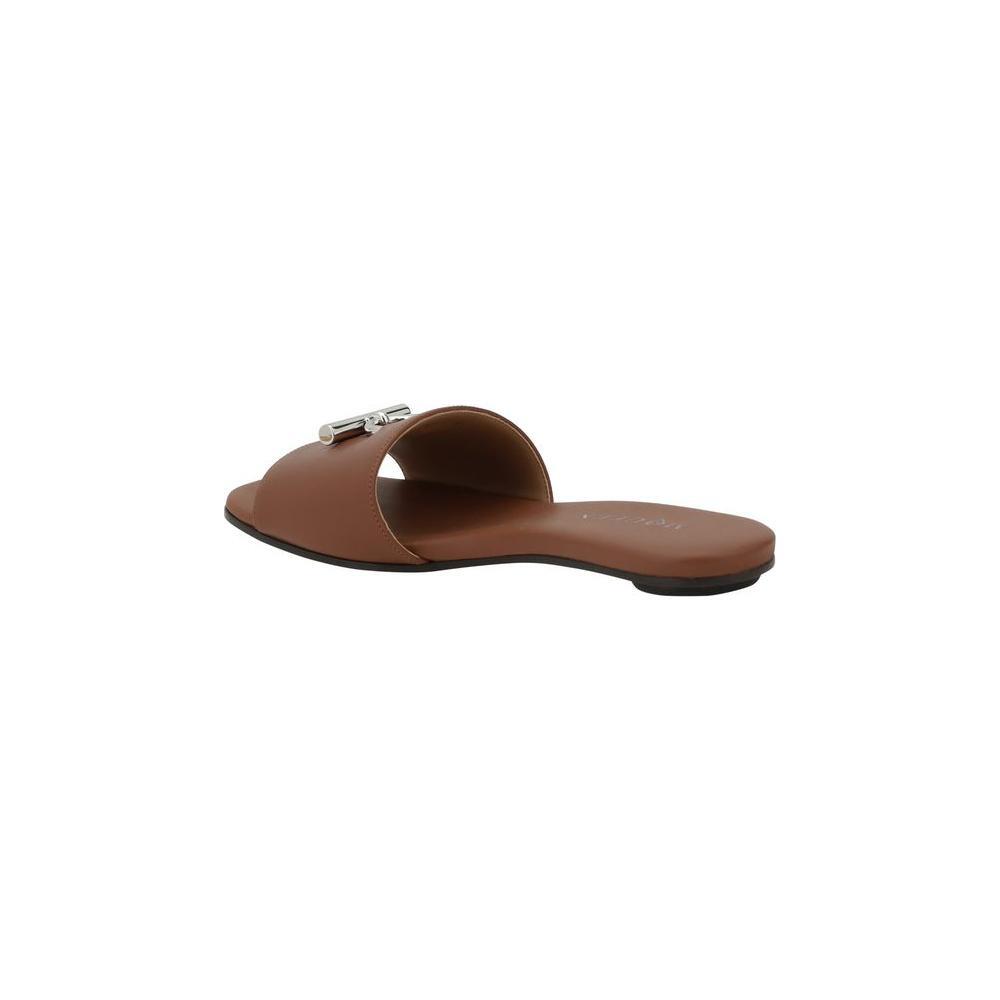 Alexander McQueen Leather Sandals
