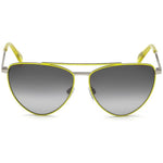 Just Cavalli Yellow Metal Sunglasses