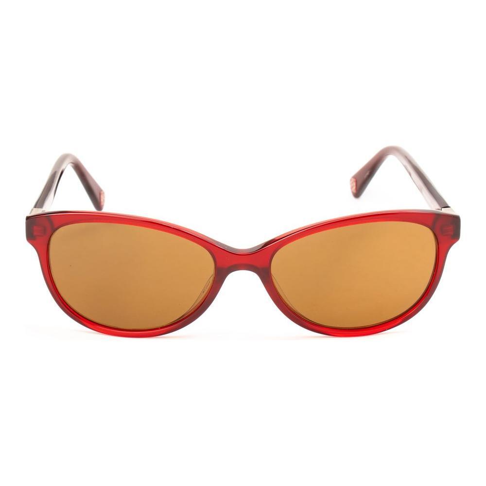 Loewe Red Haircalf Sunglasses
