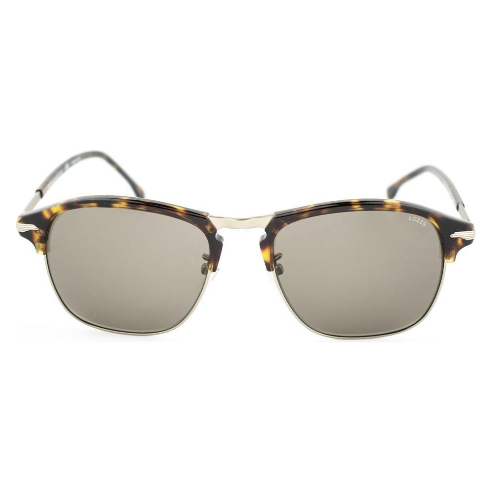 Lozza Brown Haircalf Sunglasses