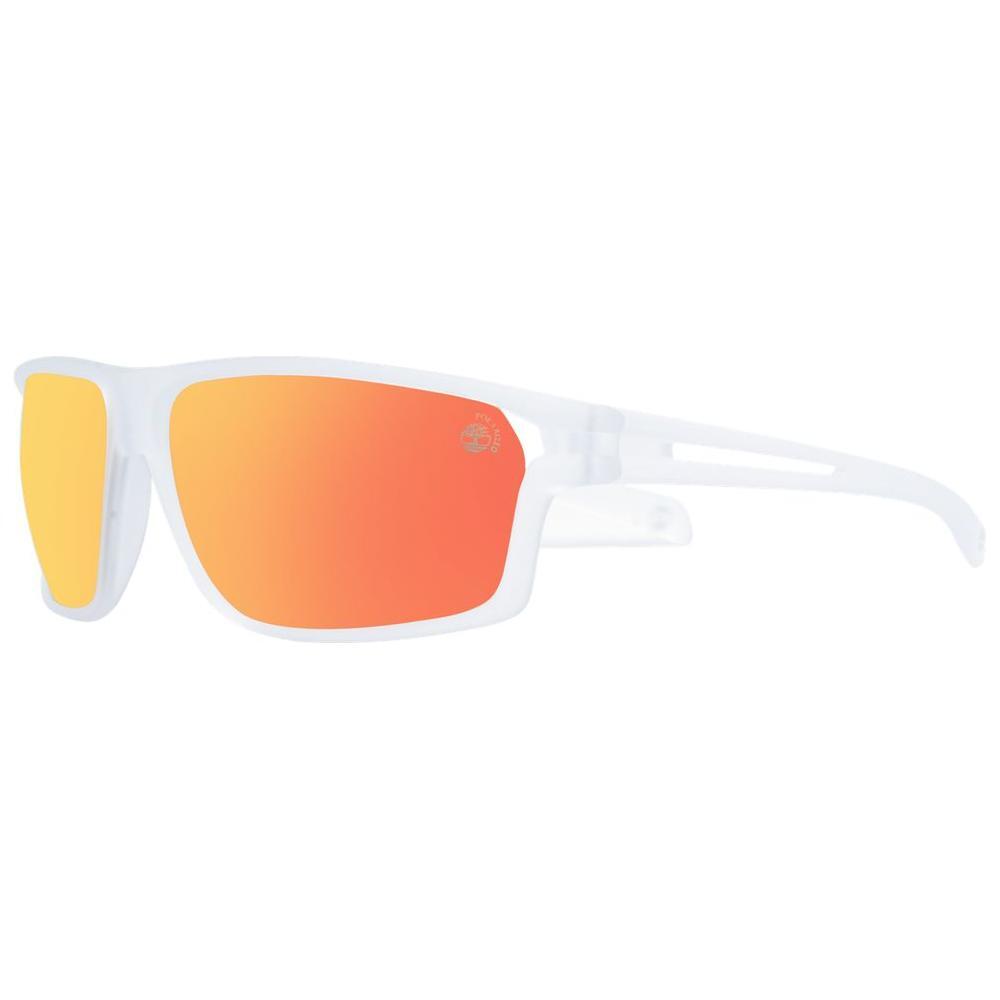 Timberland White Men Sunglasses