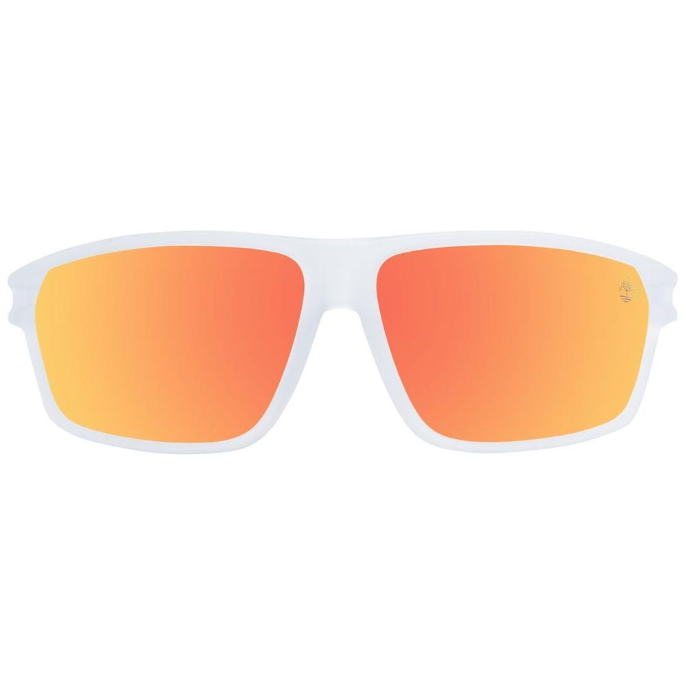 Timberland White Men Sunglasses